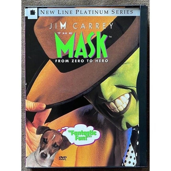 The Mask - DVD - Jim Carrey - Picture 1 of 4